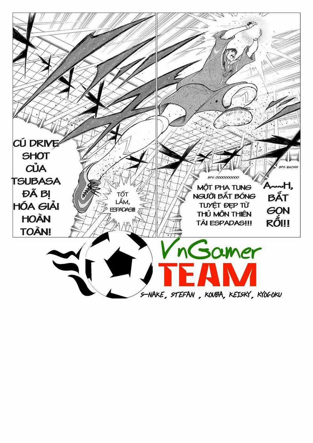 Captain Tsubasa: Rising Sun Chapter 3 trang 21