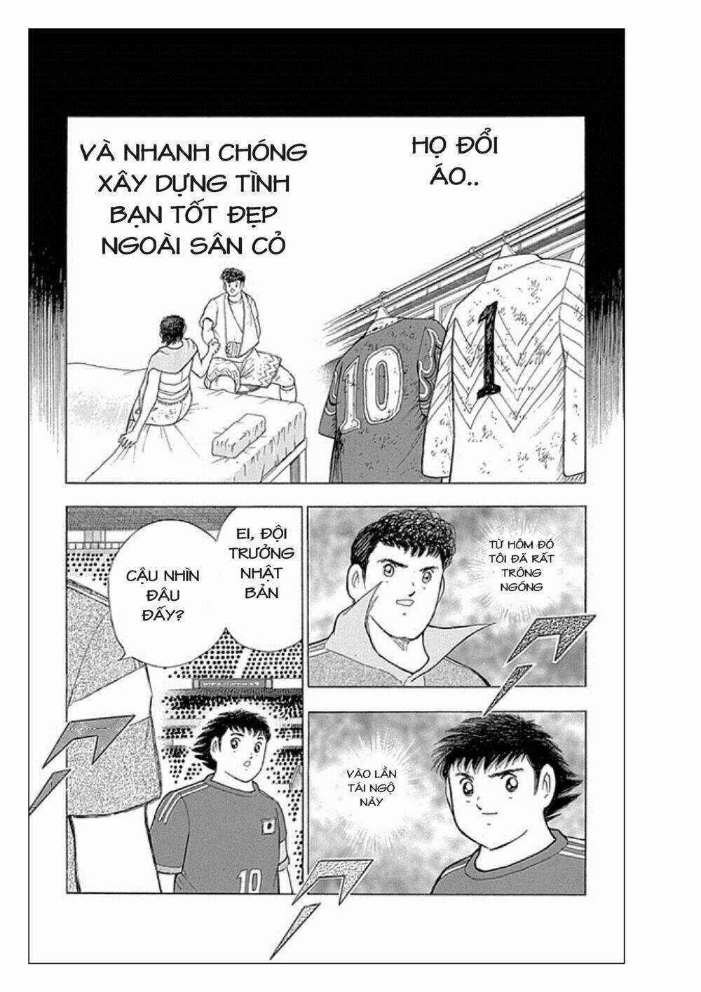 Captain Tsubasa: Rising Sun Chapter 3 trang 3