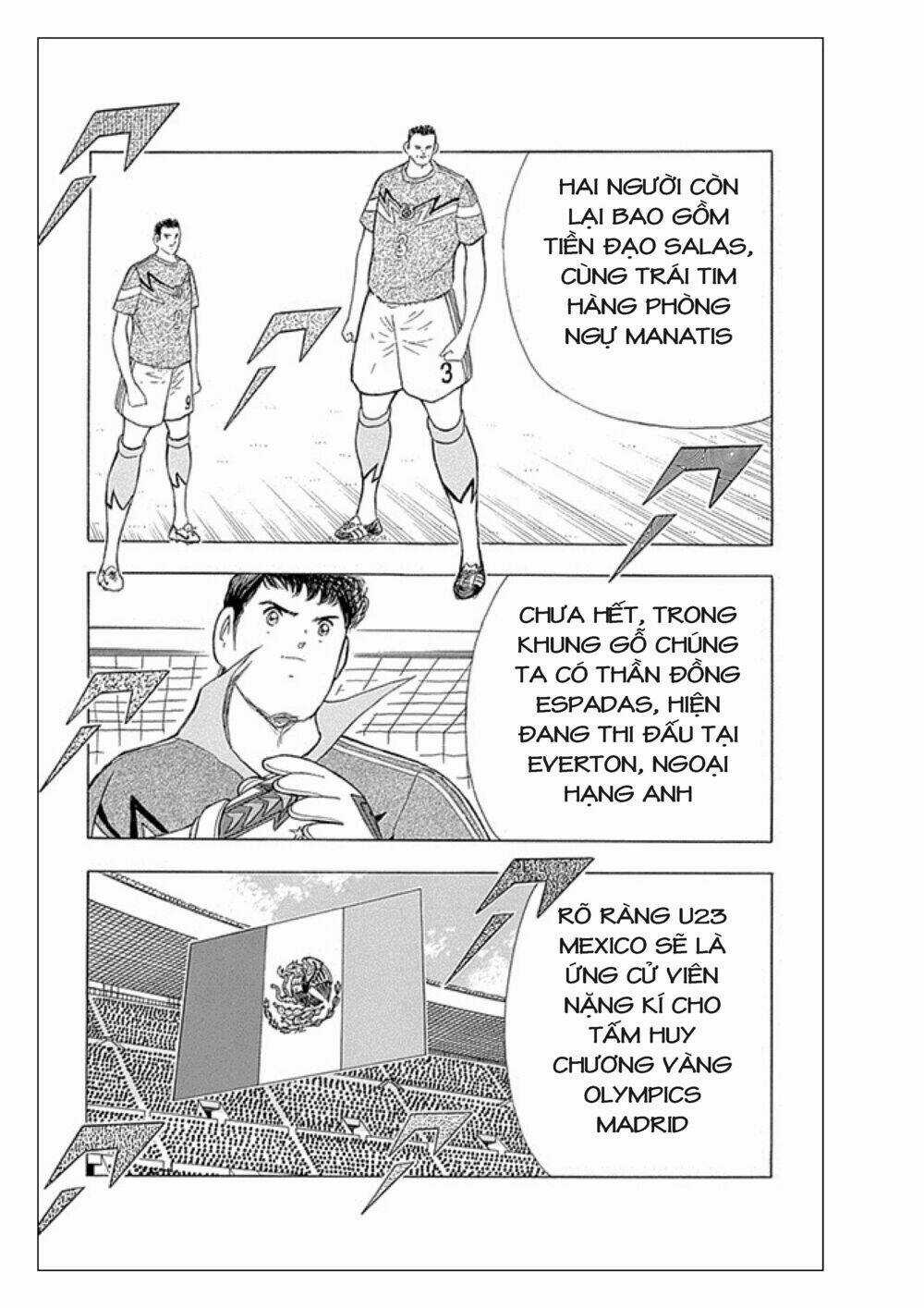 Captain Tsubasa: Rising Sun Chapter 3 trang 5