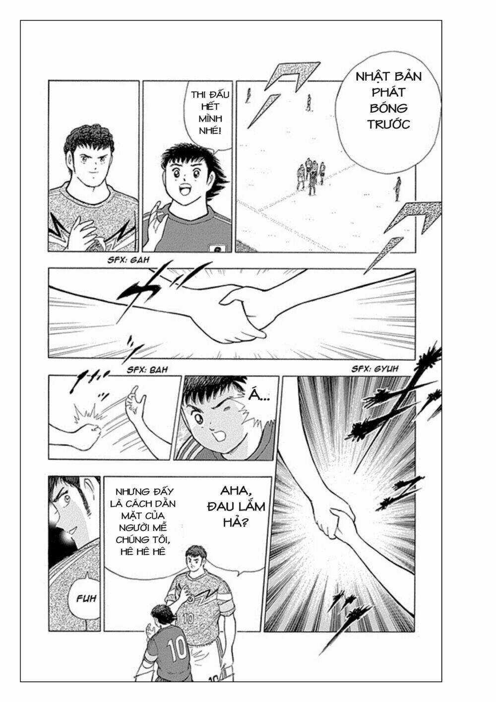 Captain Tsubasa: Rising Sun Chapter 3 trang 6