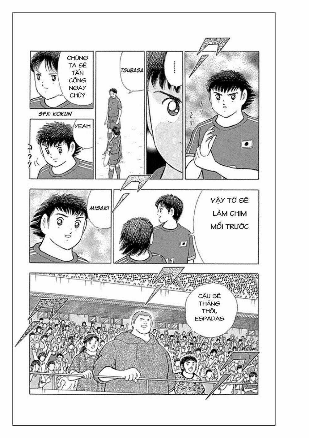 Captain Tsubasa: Rising Sun Chapter 3 trang 7