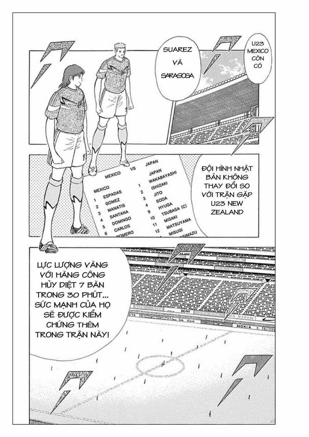Captain Tsubasa: Rising Sun Chapter 3 trang 8