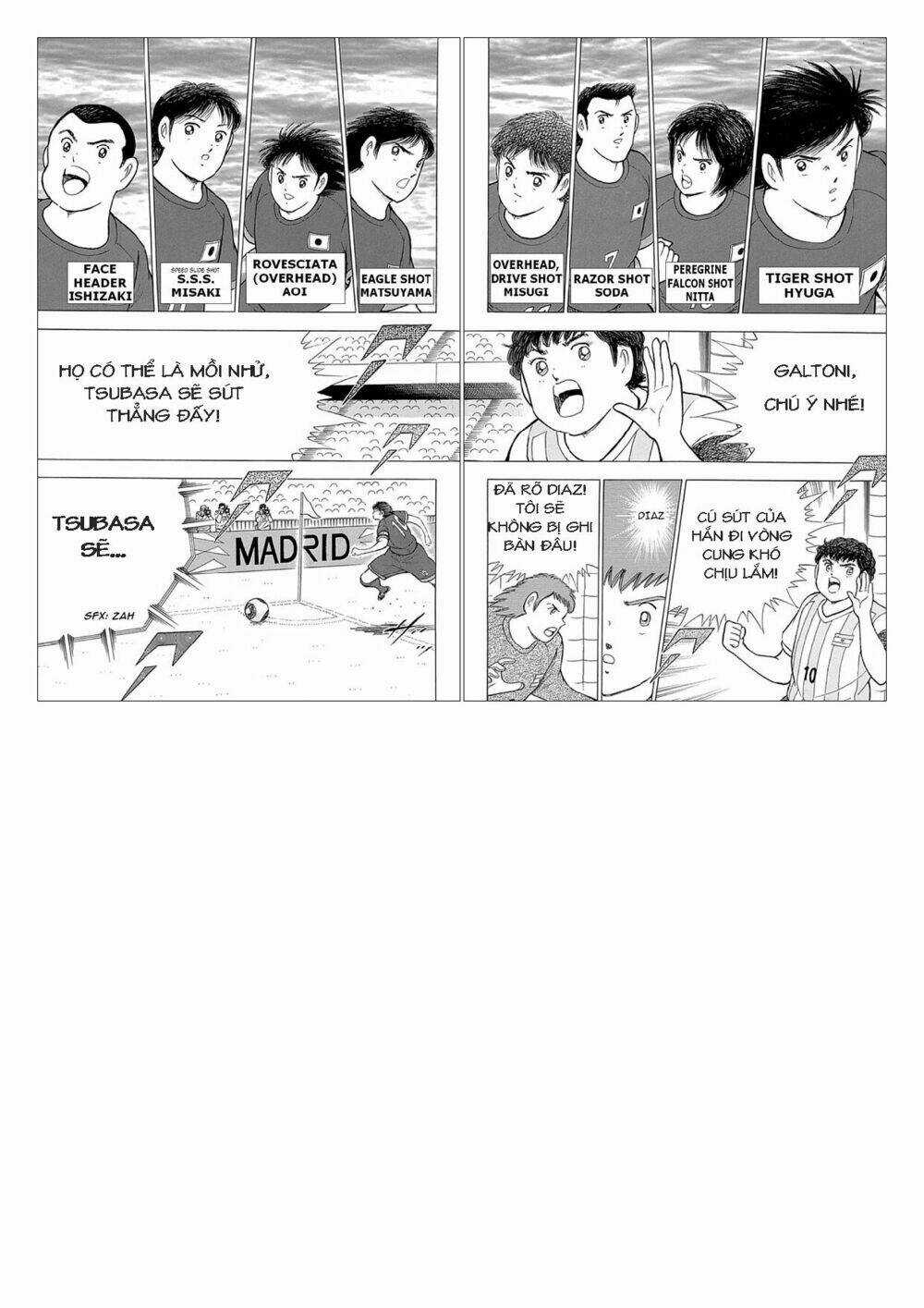 Captain Tsubasa: Rising Sun Chapter 30 trang 11