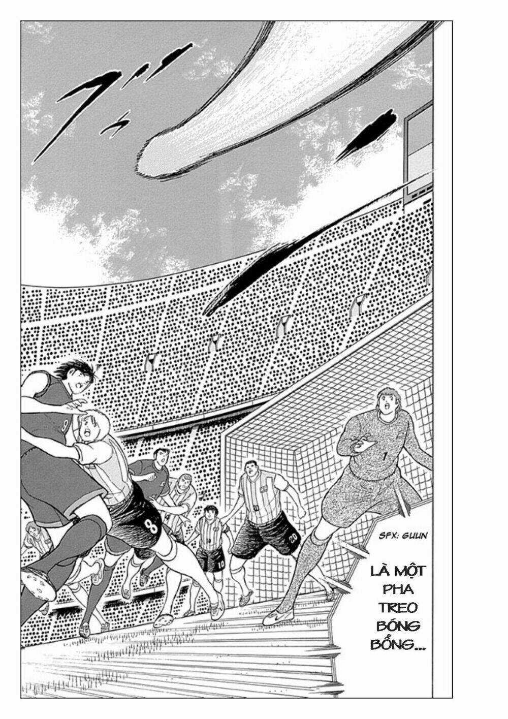 Captain Tsubasa: Rising Sun Chapter 30 trang 13