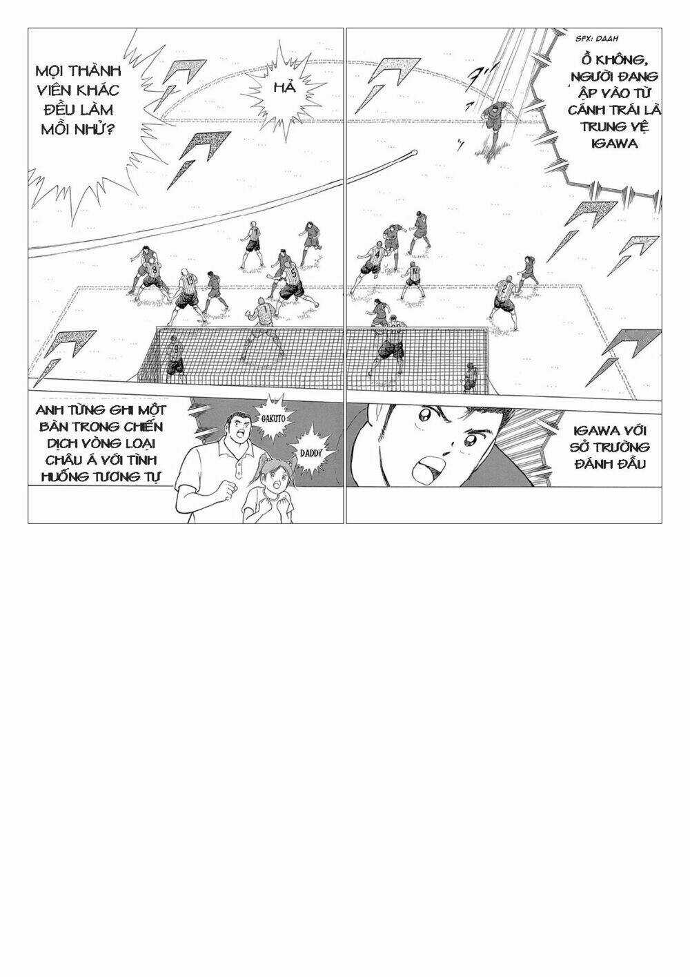 Captain Tsubasa: Rising Sun Chapter 30 trang 14