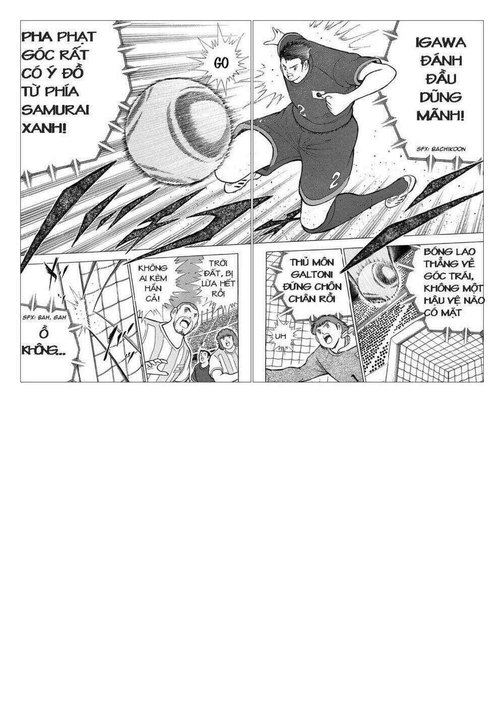 Captain Tsubasa: Rising Sun Chapter 30 trang 15