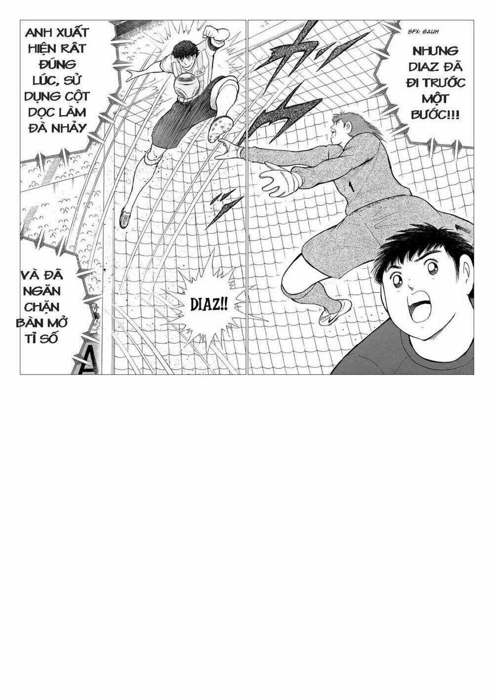 Captain Tsubasa: Rising Sun Chapter 30 trang 16