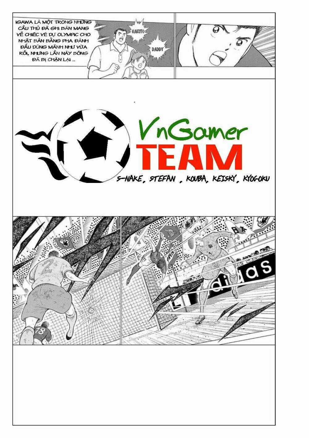 Captain Tsubasa: Rising Sun Chapter 30 trang 17