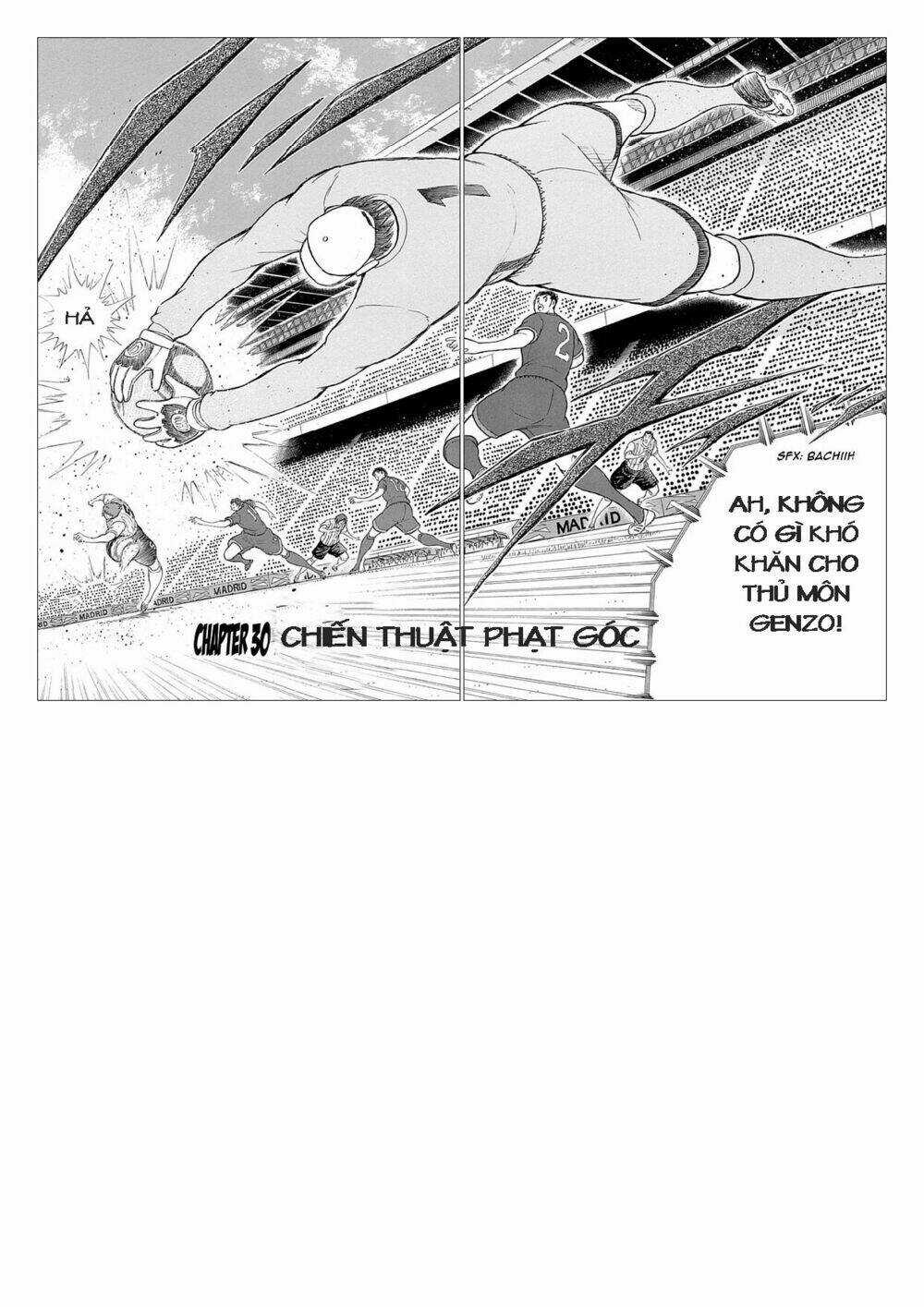 Captain Tsubasa: Rising Sun Chapter 30 trang 2