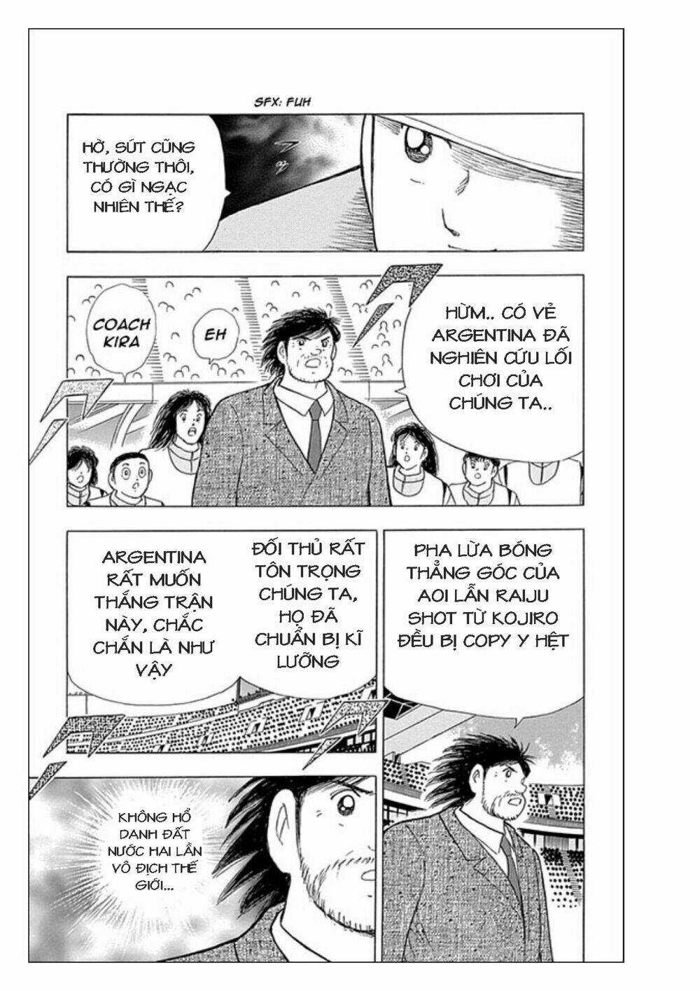 Captain Tsubasa: Rising Sun Chapter 30 trang 4