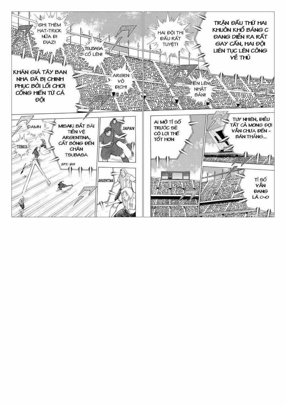 Captain Tsubasa: Rising Sun Chapter 30 trang 5