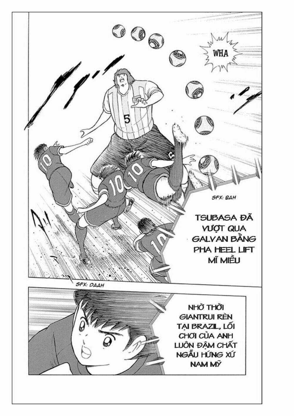 Captain Tsubasa: Rising Sun Chapter 30 trang 6