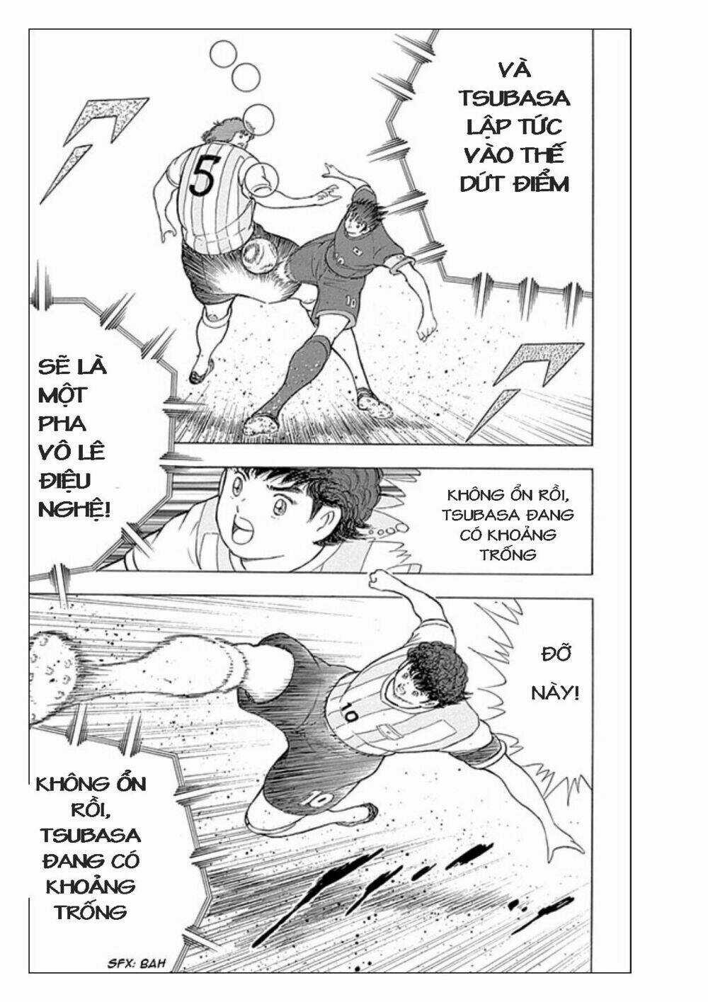 Captain Tsubasa: Rising Sun Chapter 30 trang 7