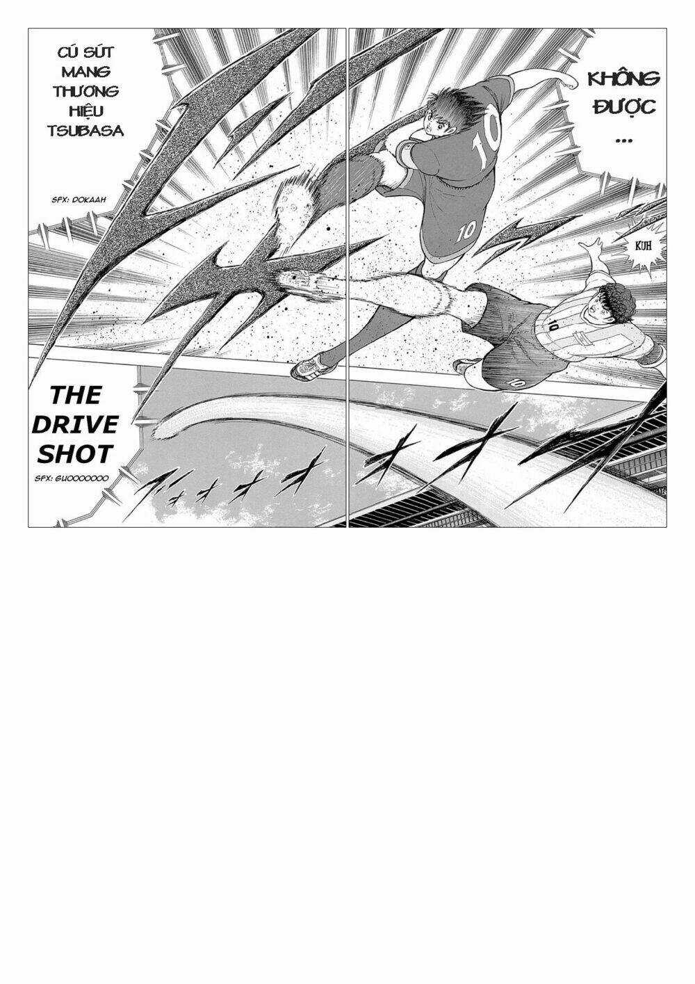 Captain Tsubasa: Rising Sun Chapter 30 trang 8