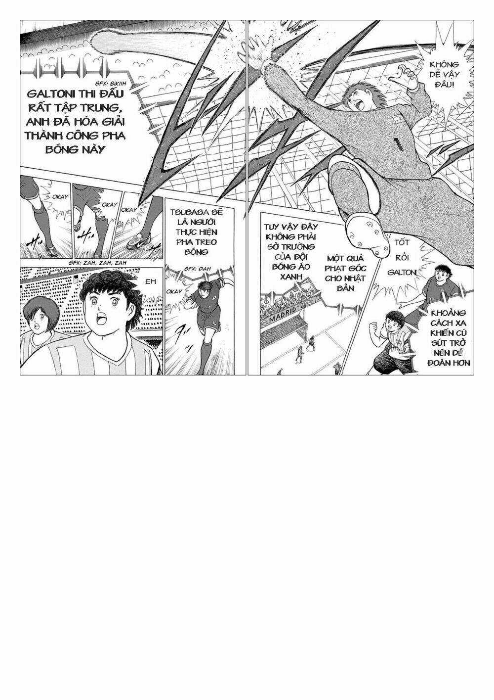 Captain Tsubasa: Rising Sun Chapter 30 trang 9