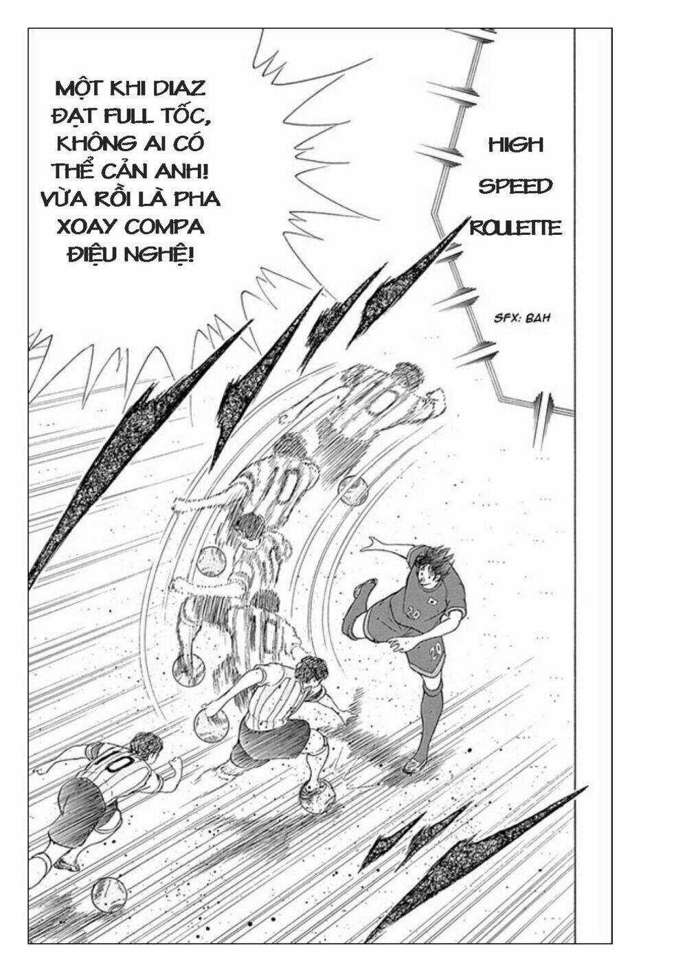 Captain Tsubasa: Rising Sun Chapter 31 trang 10