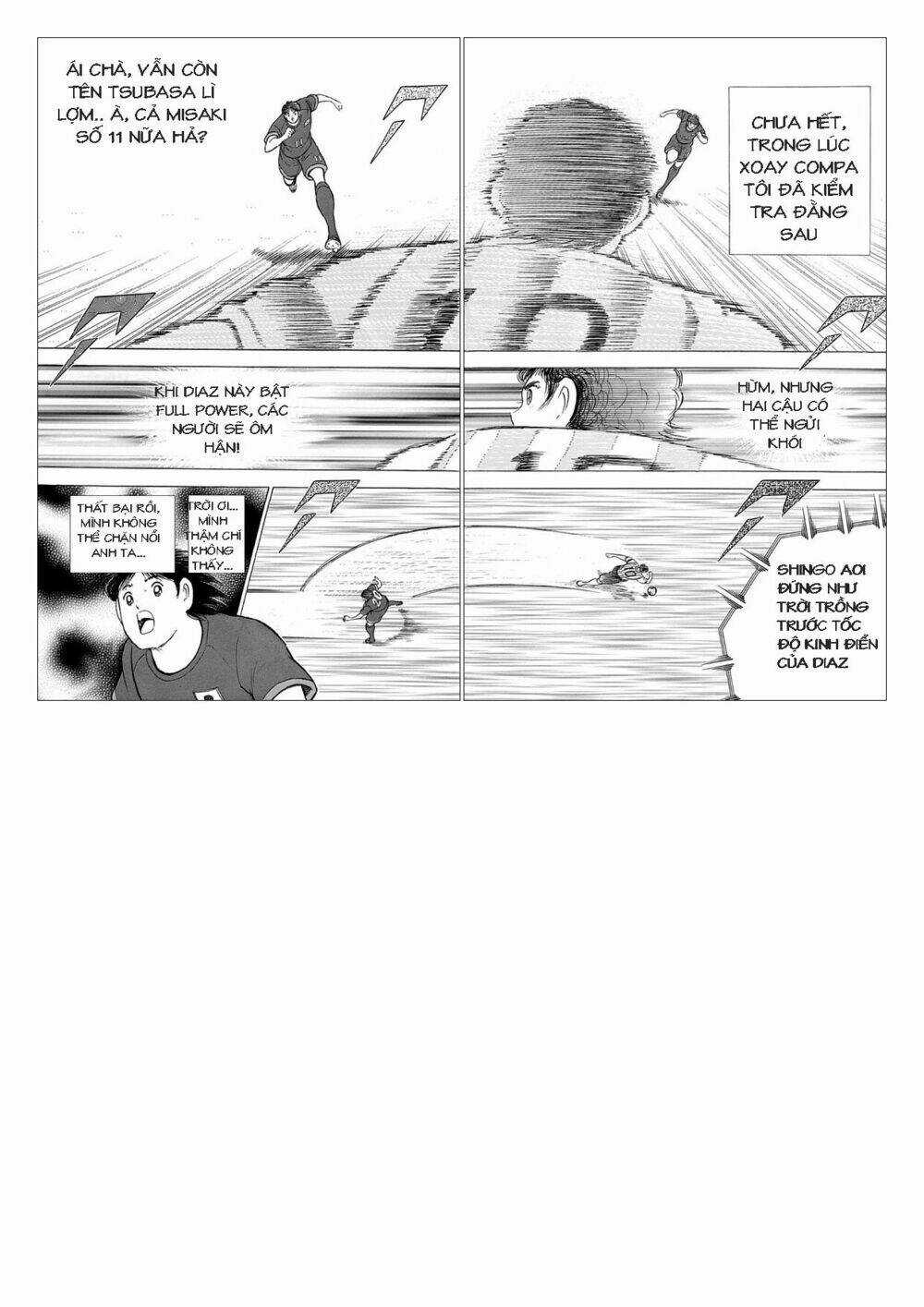 Captain Tsubasa: Rising Sun Chapter 31 trang 11