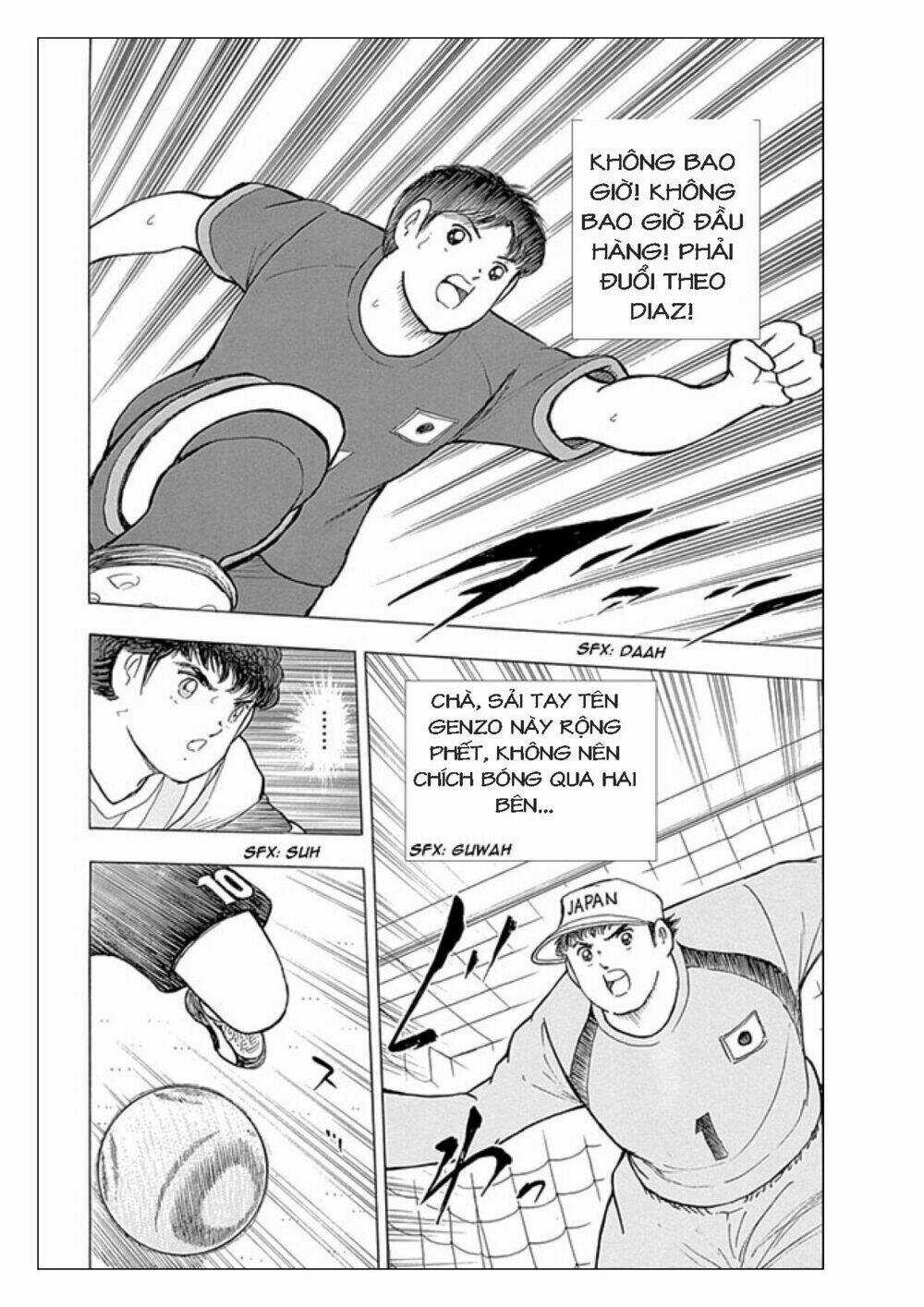 Captain Tsubasa: Rising Sun Chapter 31 trang 12