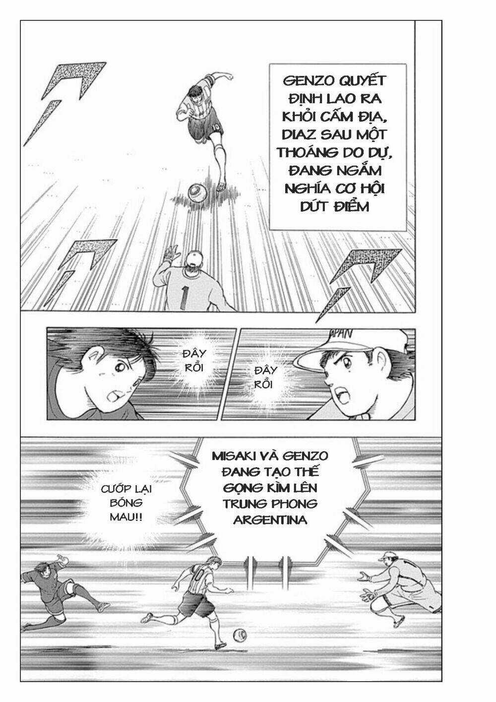 Captain Tsubasa: Rising Sun Chapter 31 trang 13