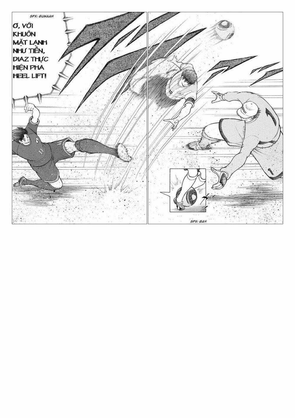 Captain Tsubasa: Rising Sun Chapter 31 trang 14