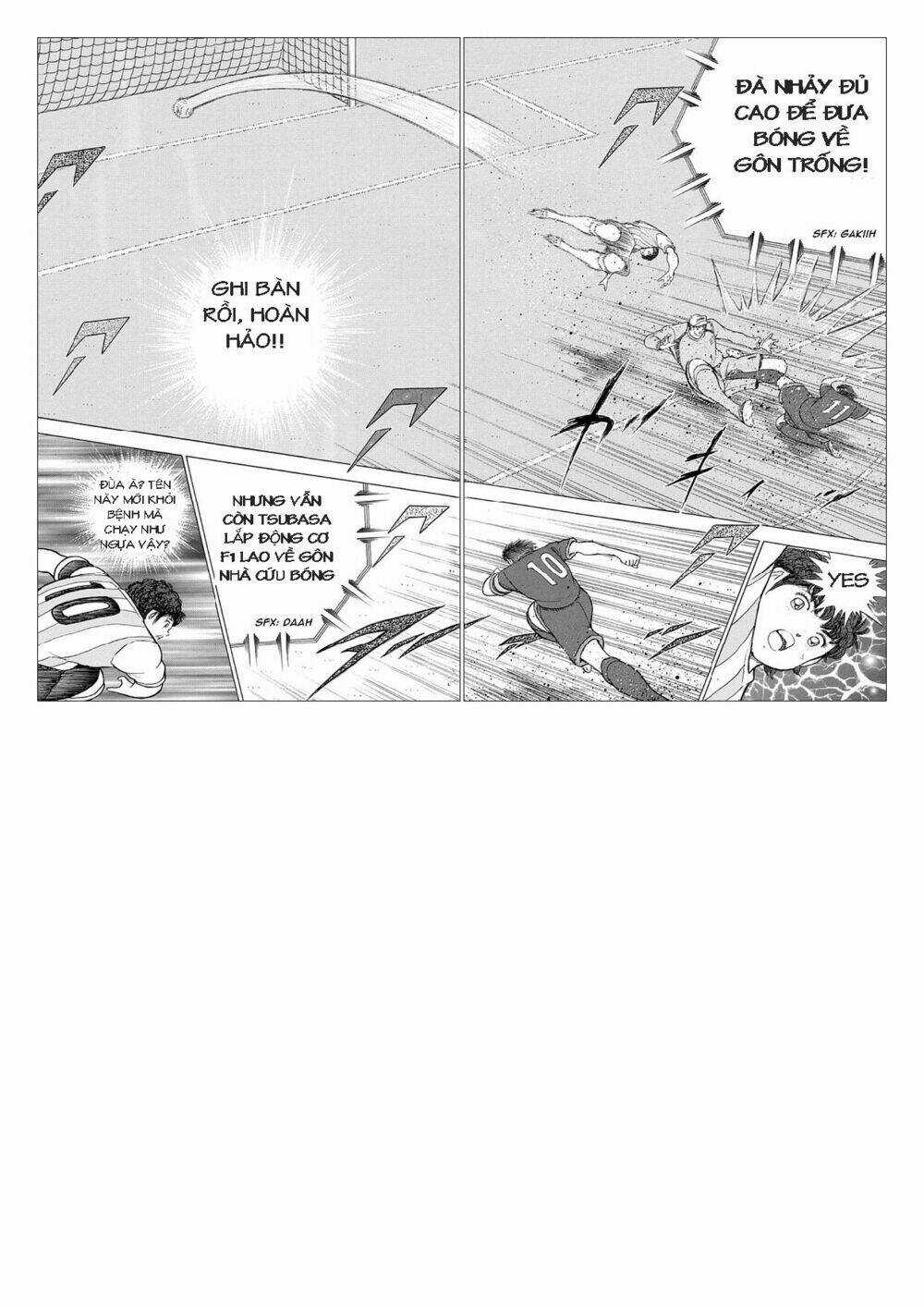 Captain Tsubasa: Rising Sun Chapter 31 trang 15