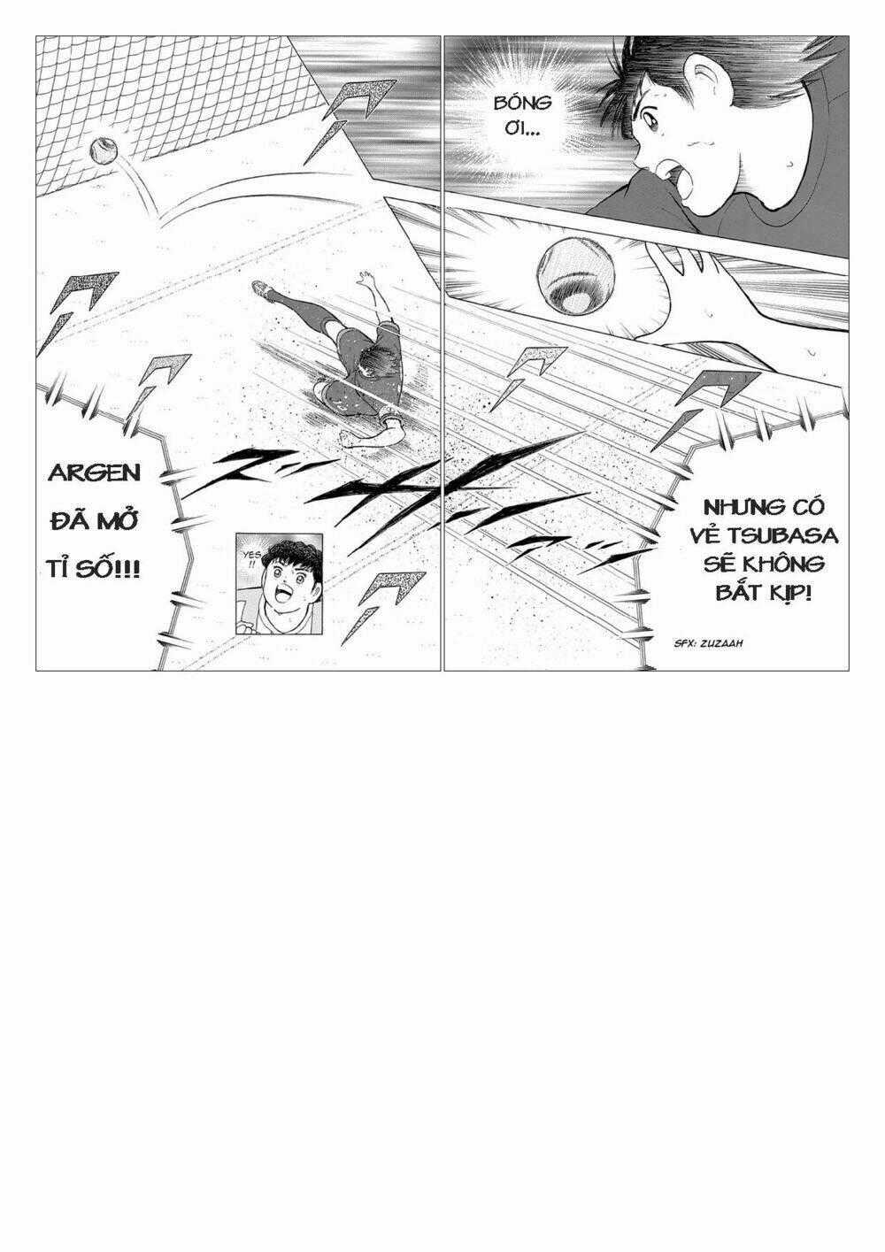 Captain Tsubasa: Rising Sun Chapter 31 trang 16
