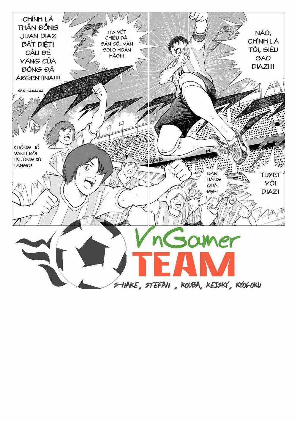 Captain Tsubasa: Rising Sun Chapter 31 trang 17