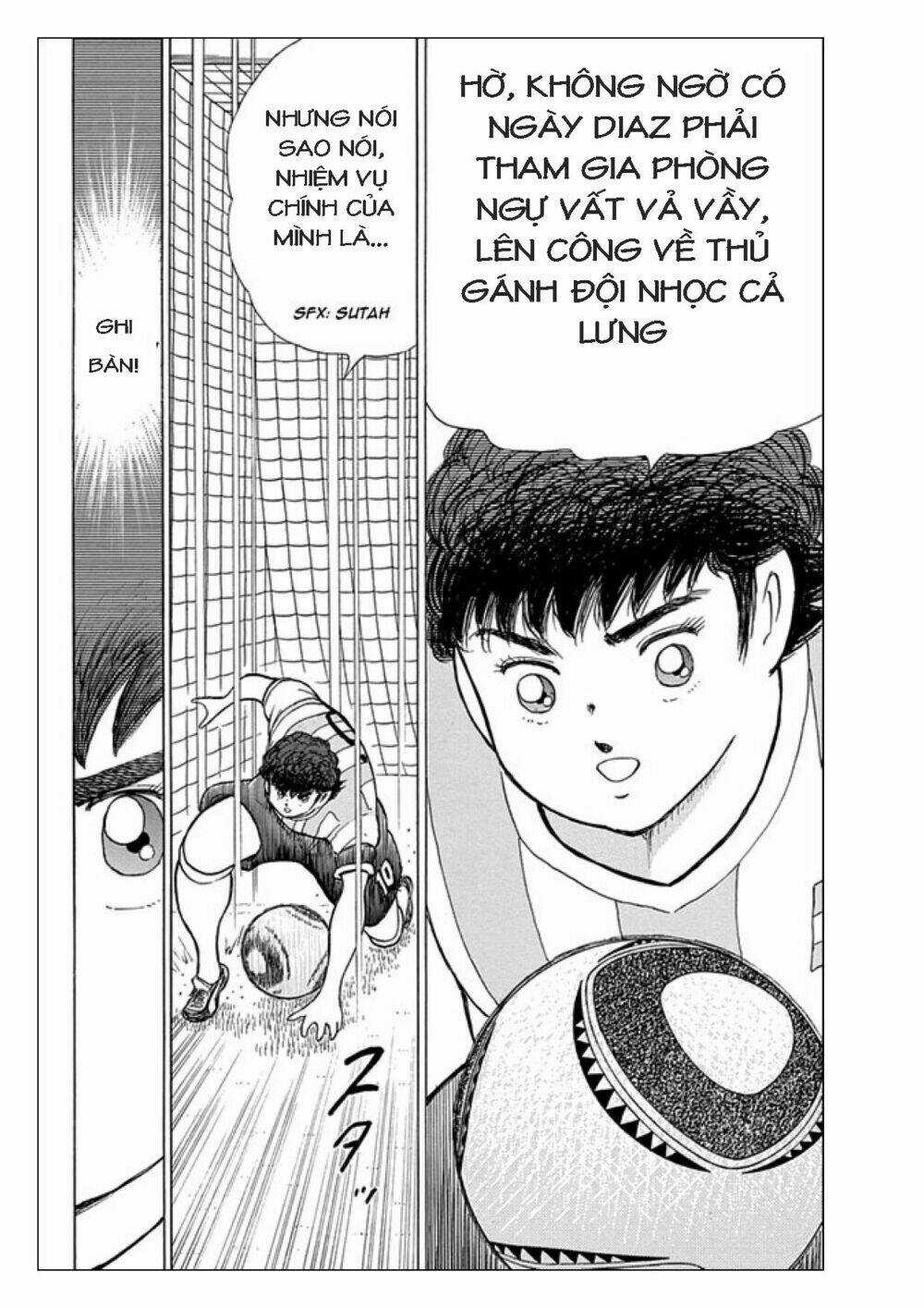 Captain Tsubasa: Rising Sun Chapter 31 trang 2