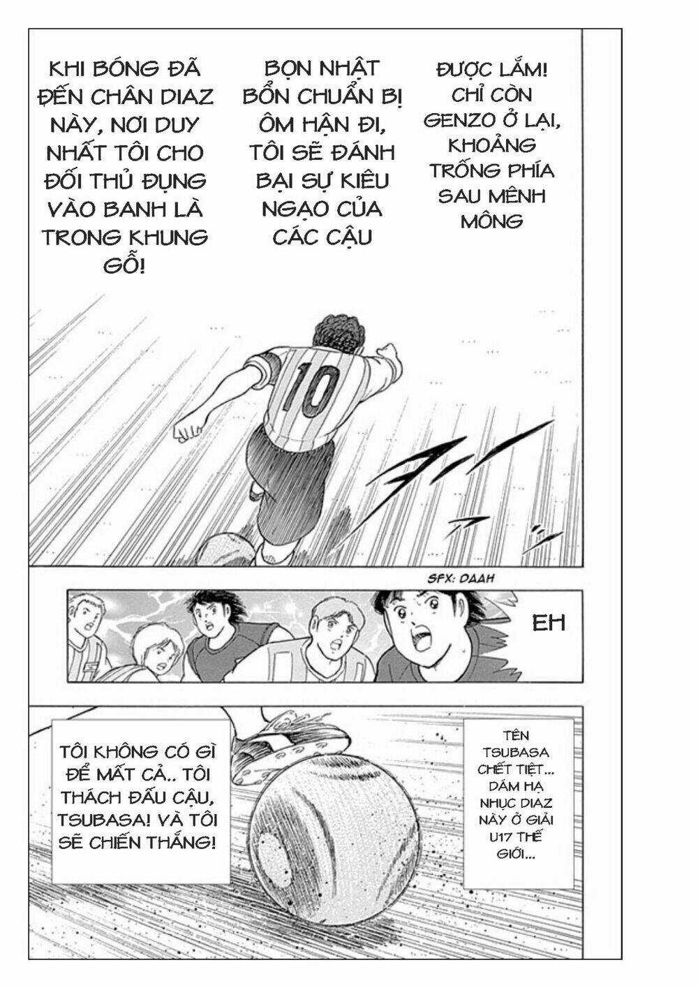 Captain Tsubasa: Rising Sun Chapter 31 trang 3