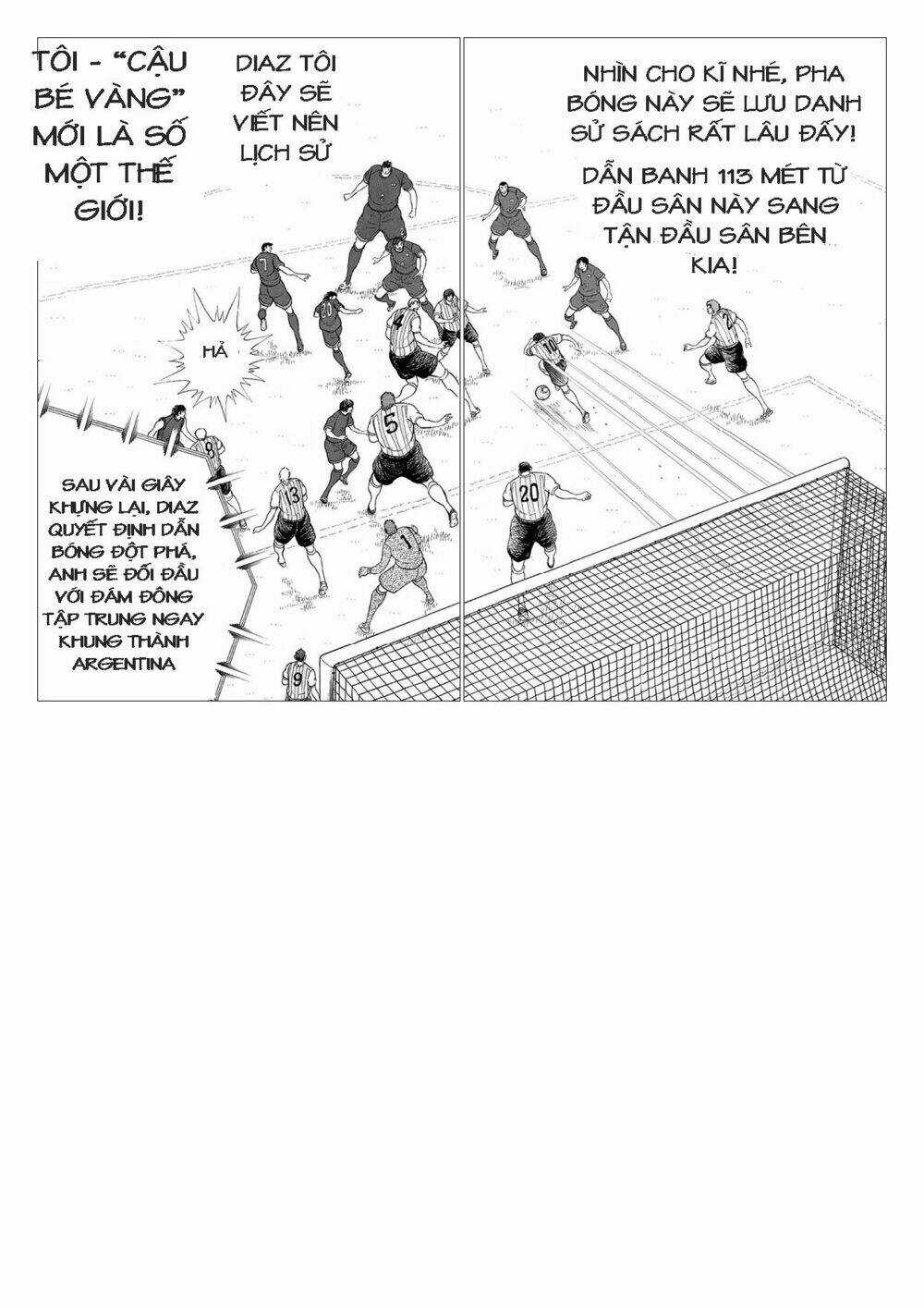 Captain Tsubasa: Rising Sun Chapter 31 trang 4