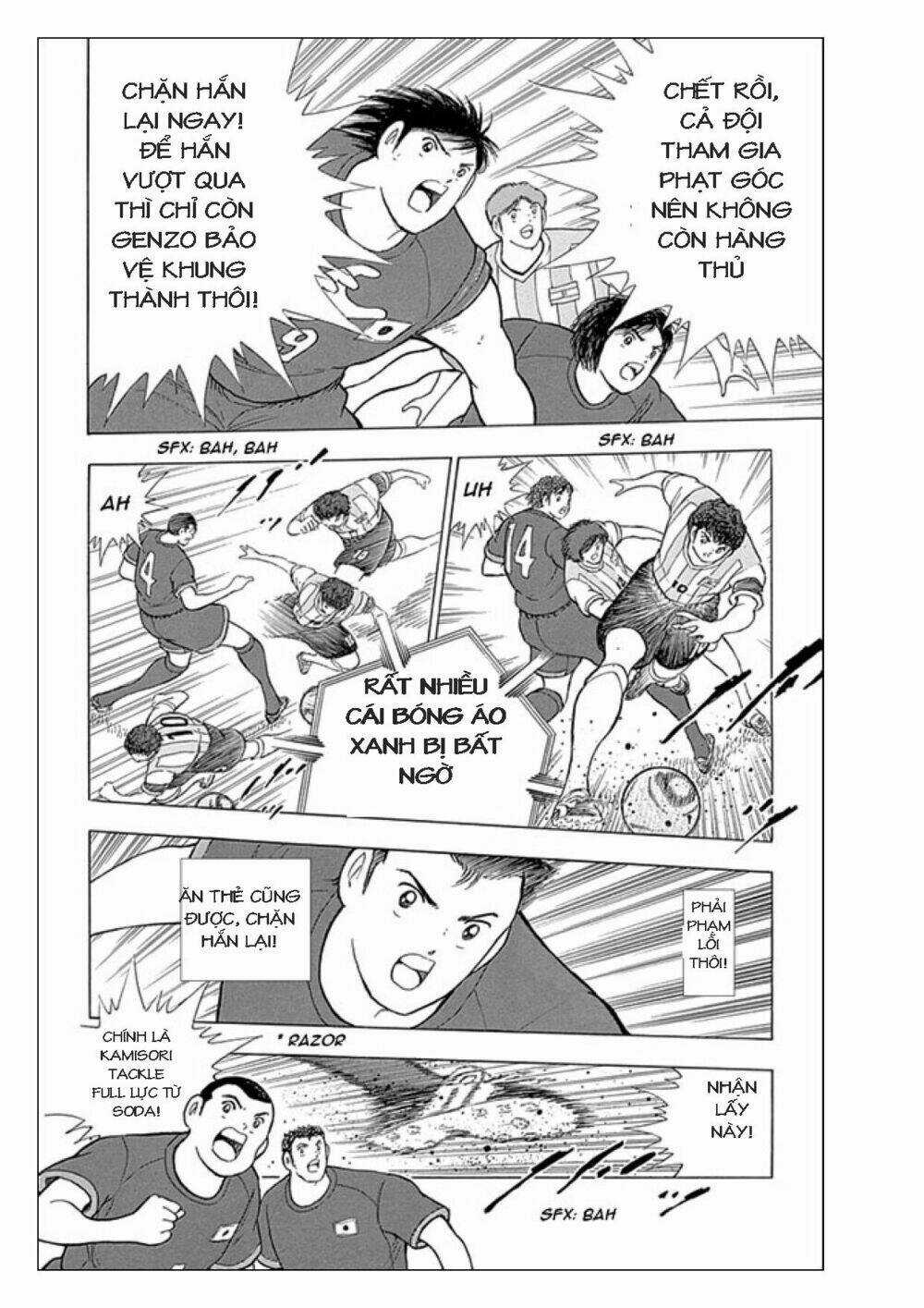 Captain Tsubasa: Rising Sun Chapter 31 trang 5