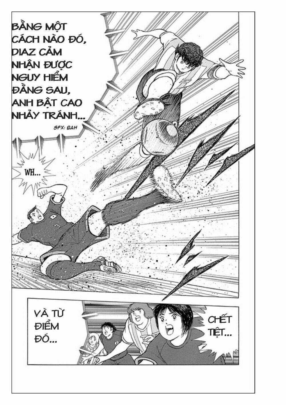 Captain Tsubasa: Rising Sun Chapter 31 trang 6