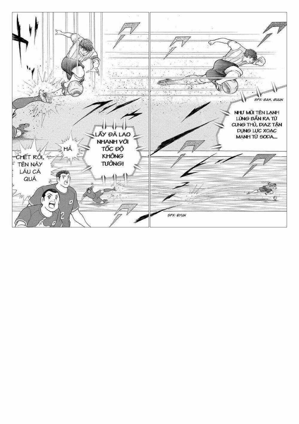 Captain Tsubasa: Rising Sun Chapter 31 trang 7