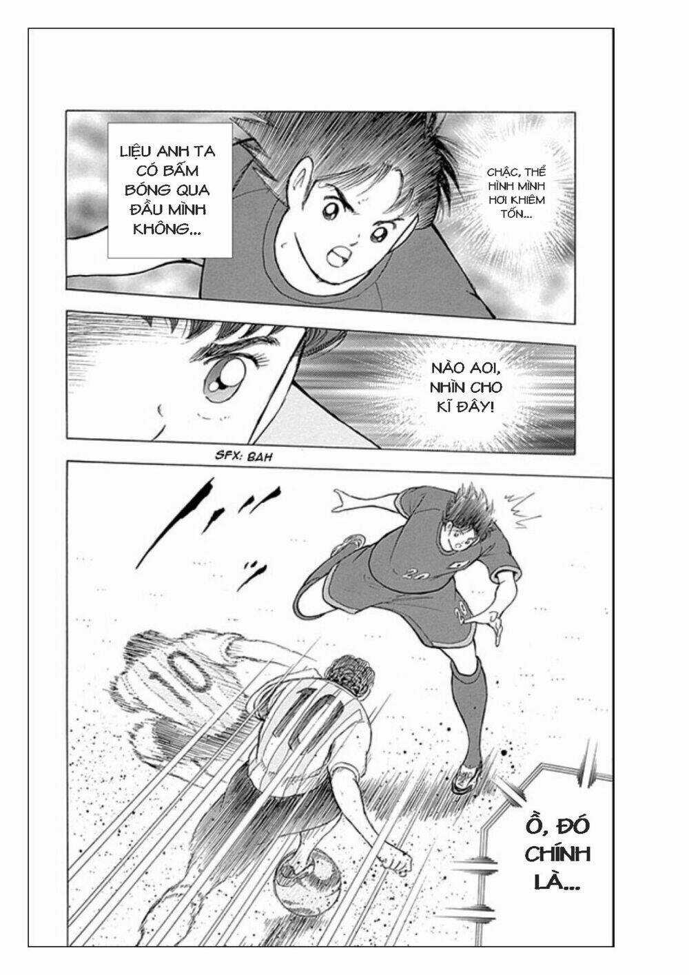 Captain Tsubasa: Rising Sun Chapter 31 trang 9