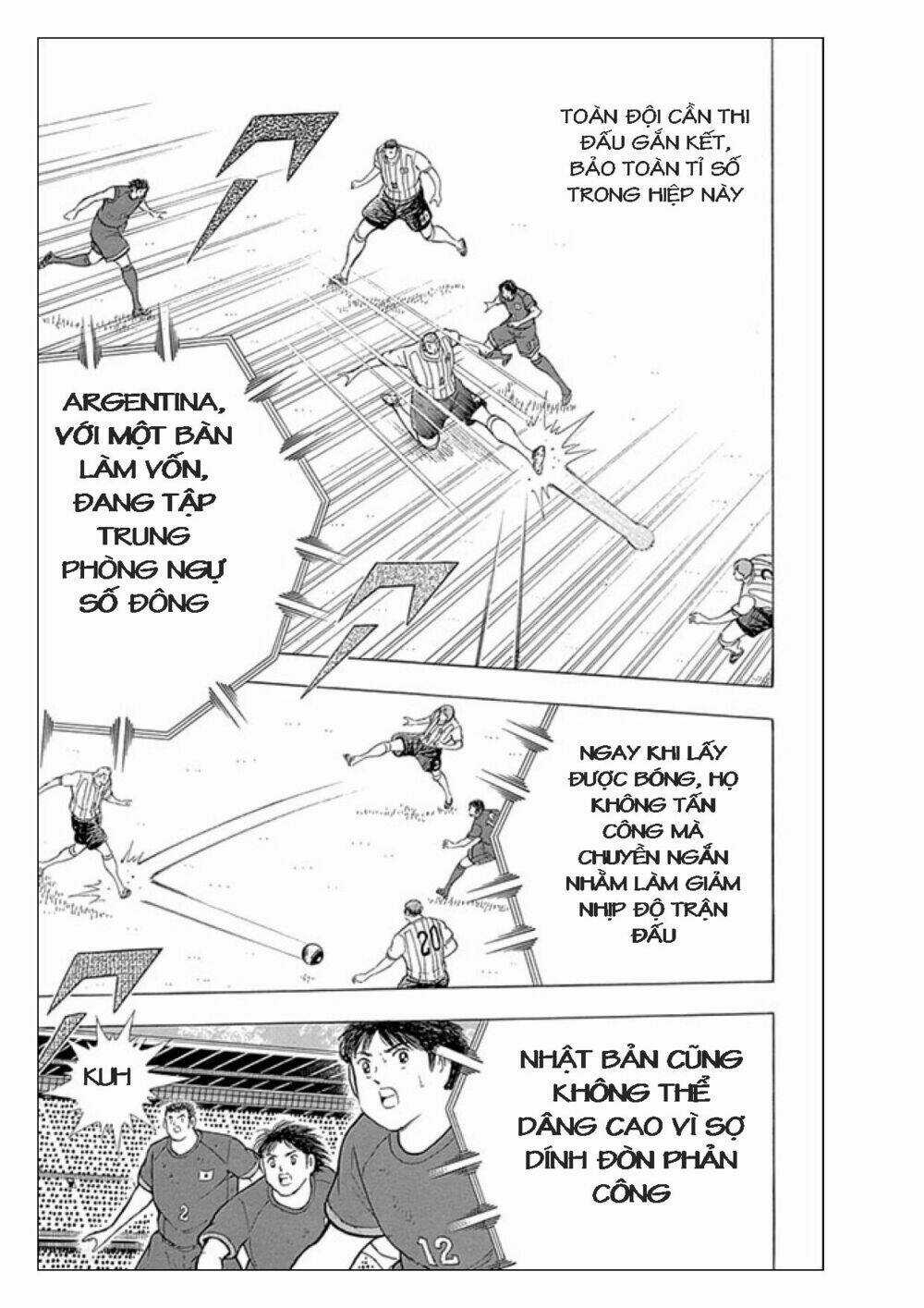 Captain Tsubasa: Rising Sun Chapter 32 trang 10