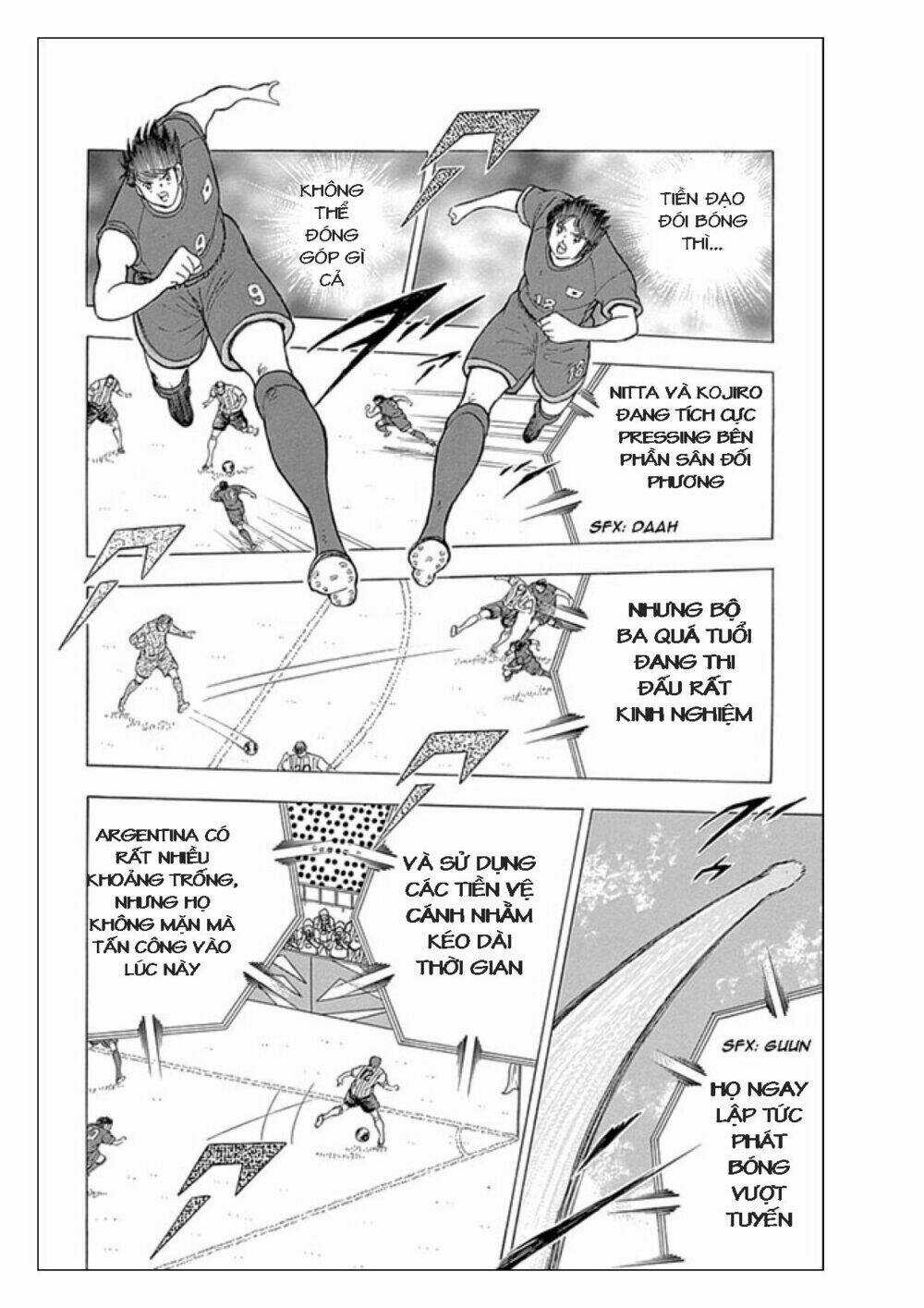 Captain Tsubasa: Rising Sun Chapter 32 trang 11
