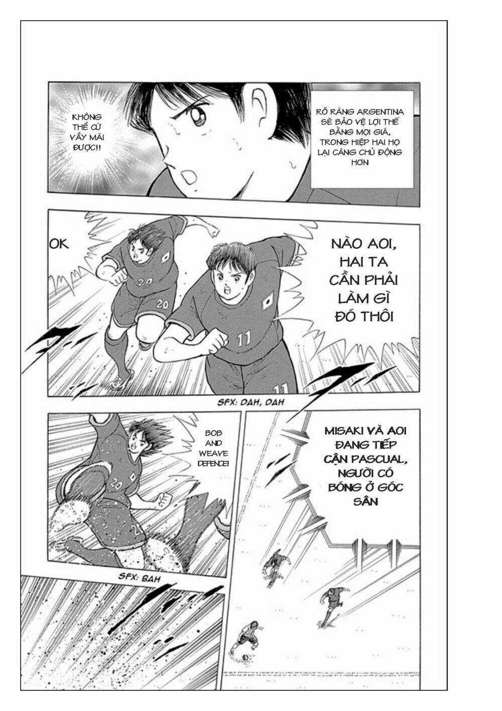 Captain Tsubasa: Rising Sun Chapter 32 trang 12