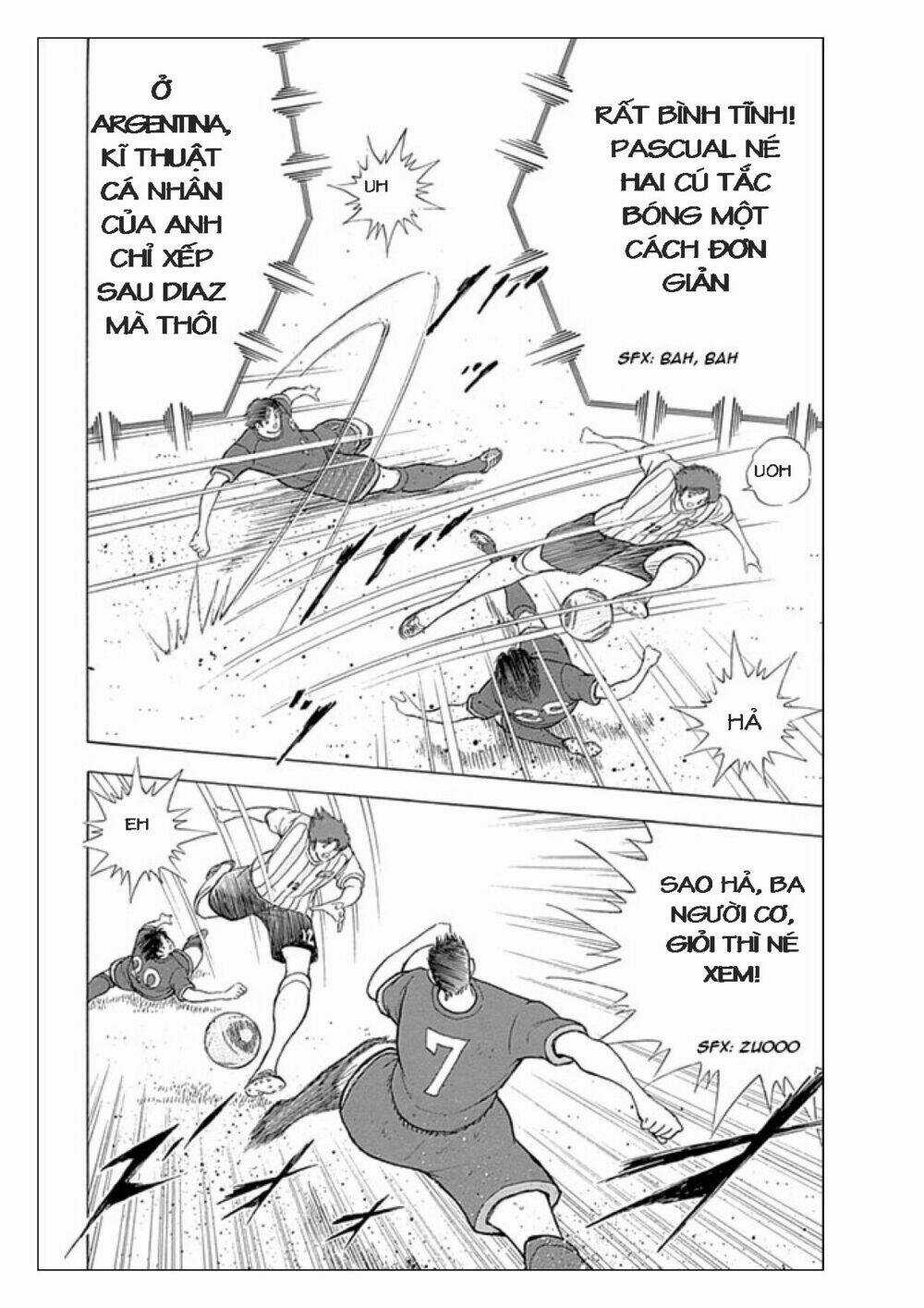 Captain Tsubasa: Rising Sun Chapter 32 trang 13