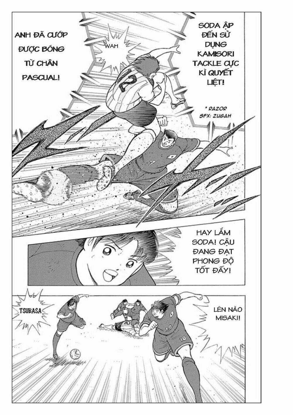 Captain Tsubasa: Rising Sun Chapter 32 trang 14
