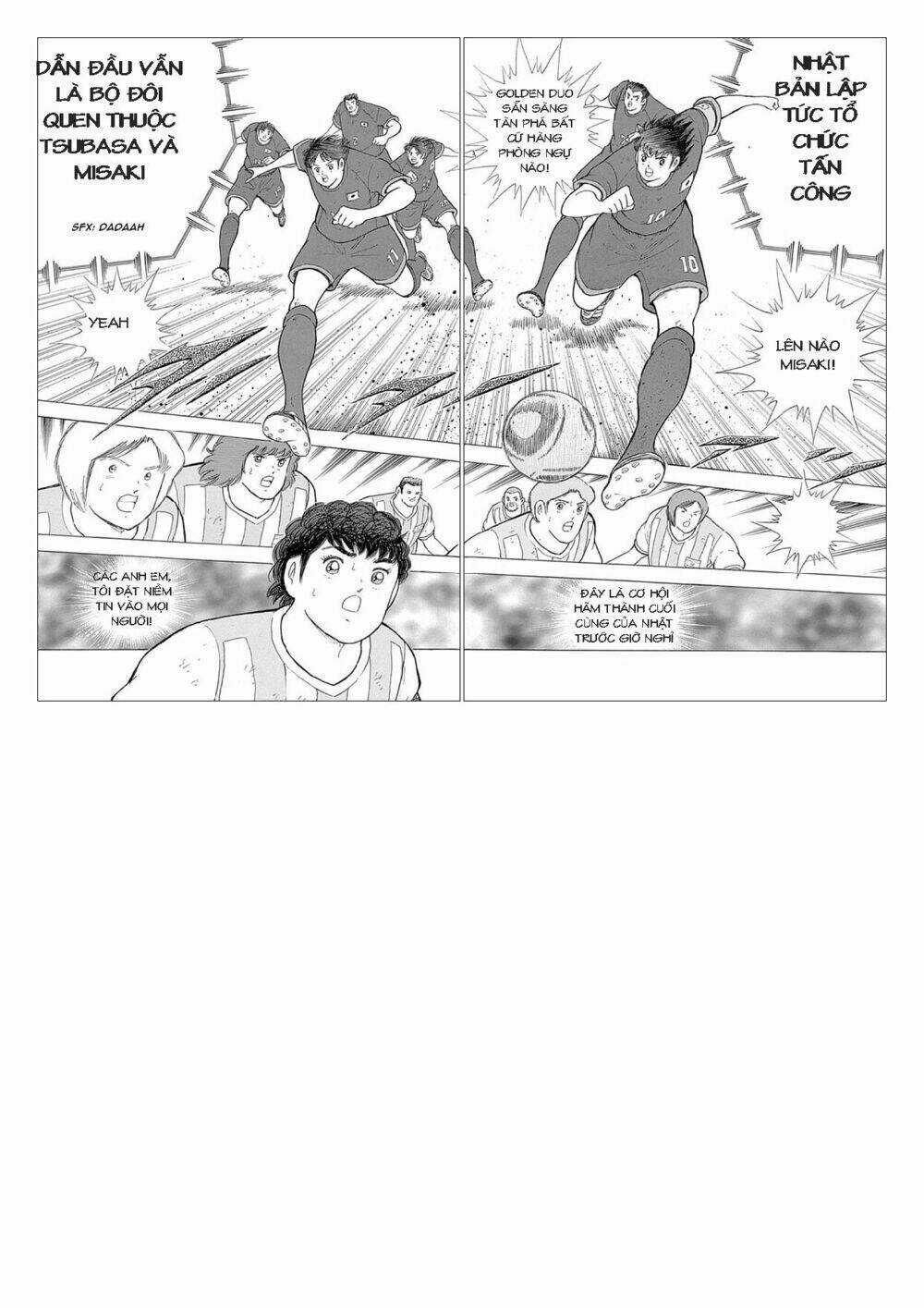 Captain Tsubasa: Rising Sun Chapter 32 trang 15