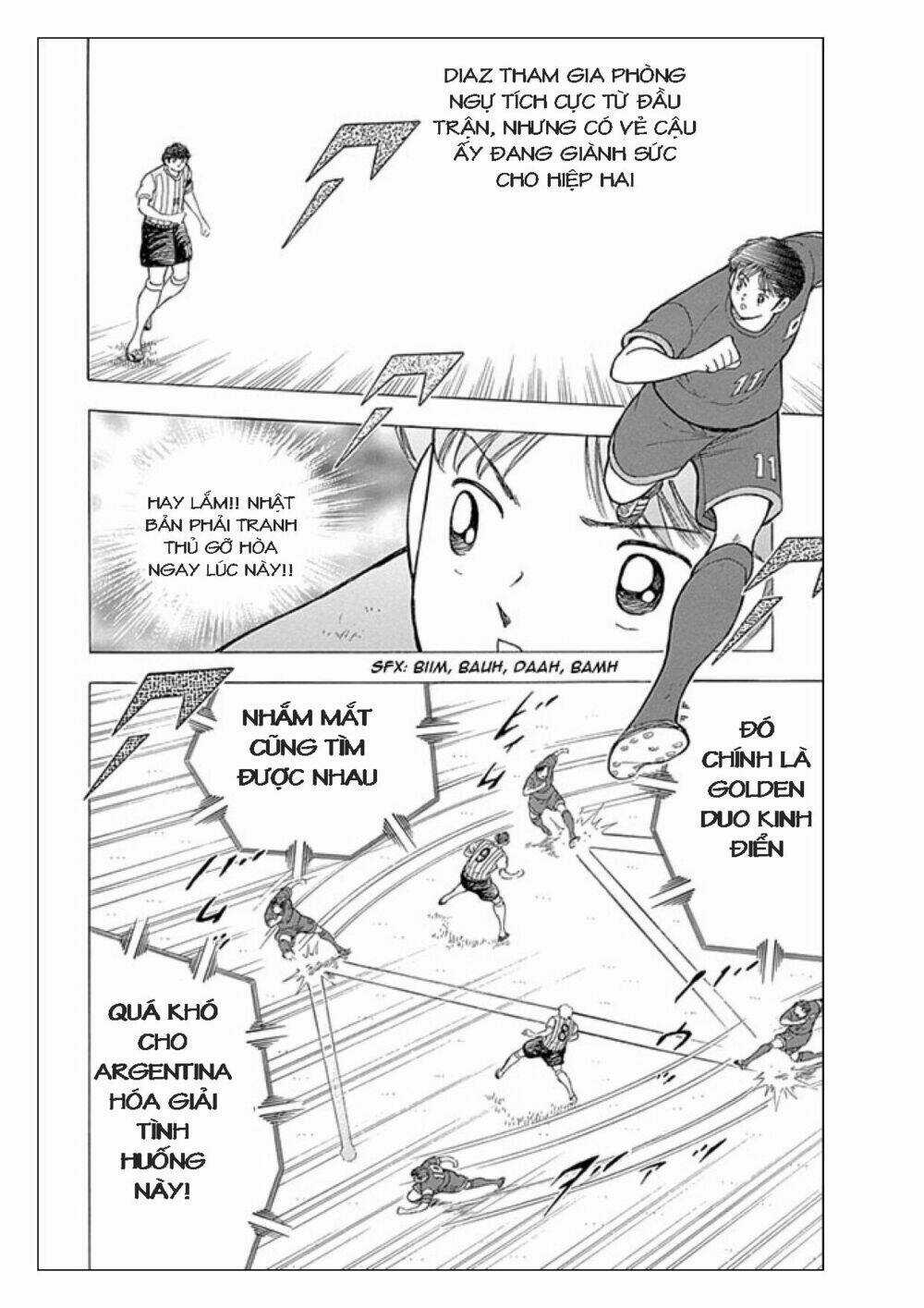 Captain Tsubasa: Rising Sun Chapter 32 trang 16