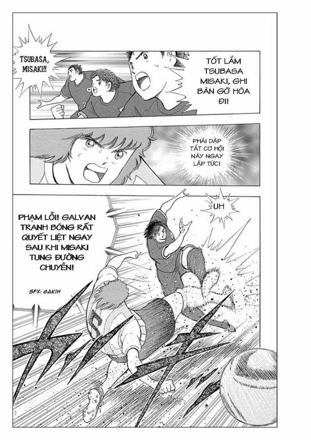 Captain Tsubasa: Rising Sun Chapter 32 trang 17