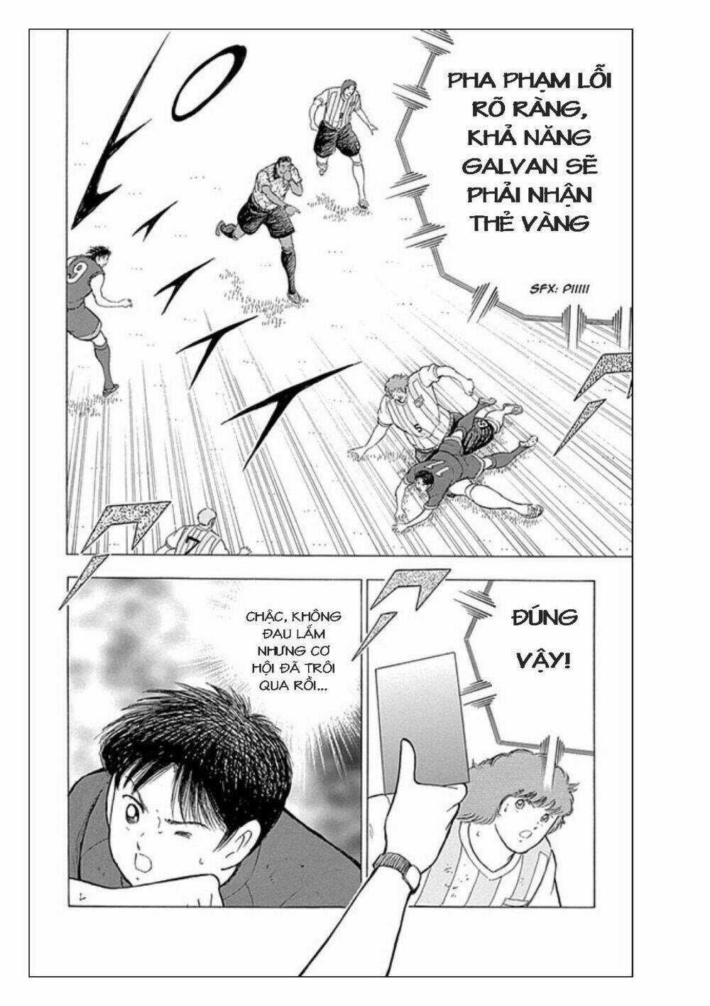 Captain Tsubasa: Rising Sun Chapter 32 trang 18