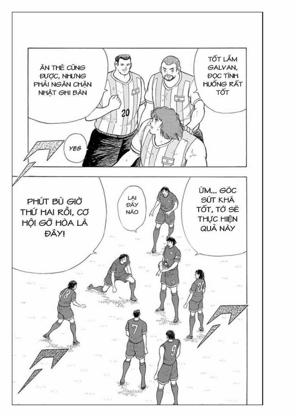 Captain Tsubasa: Rising Sun Chapter 32 trang 19