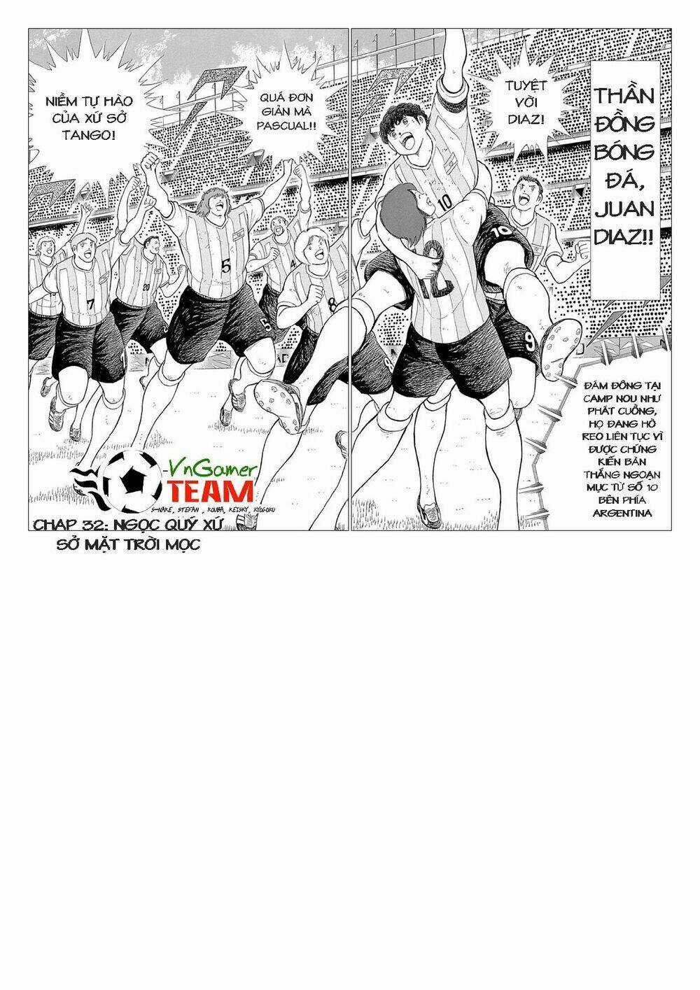 Captain Tsubasa: Rising Sun Chapter 32 trang 2