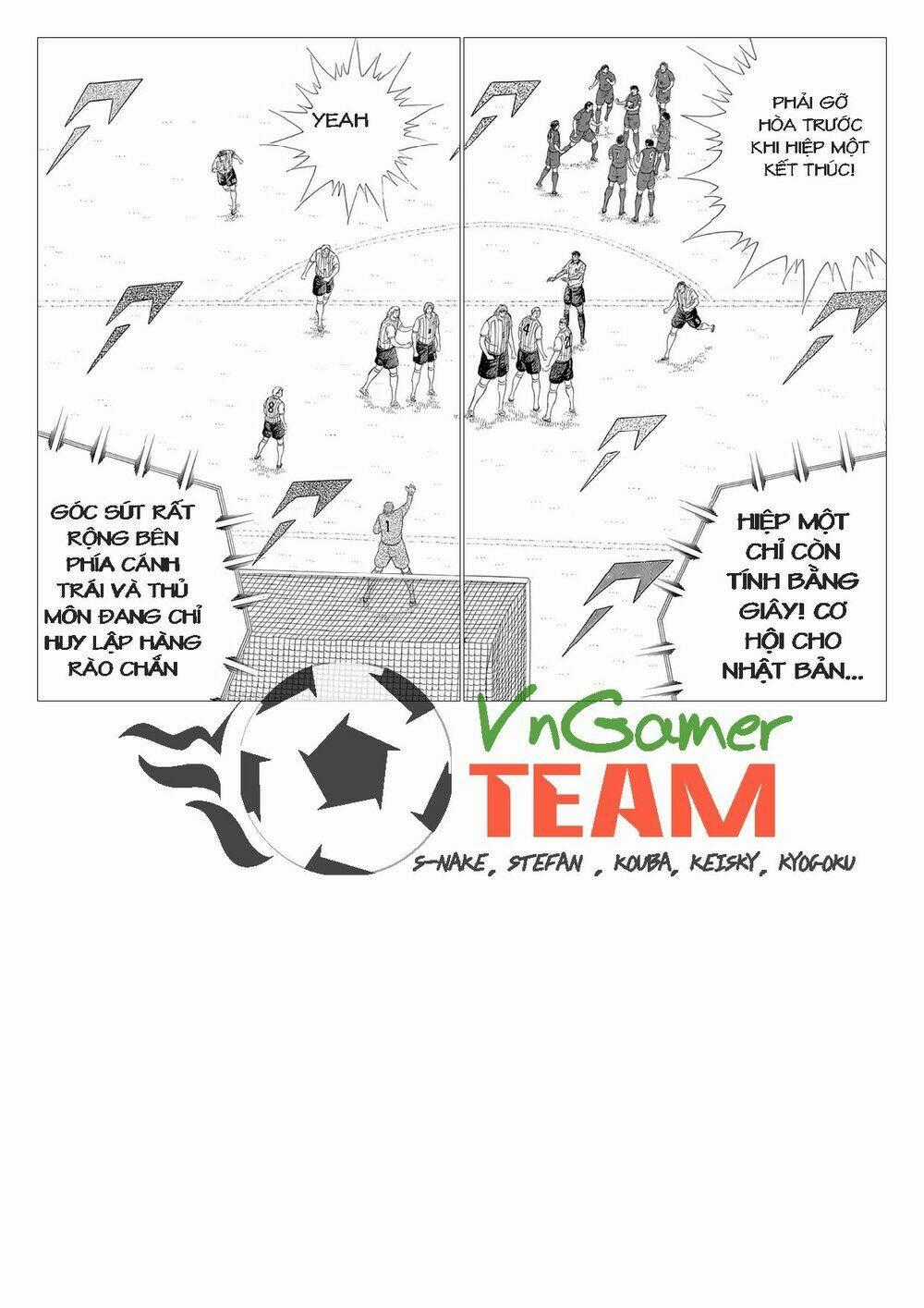 Captain Tsubasa: Rising Sun Chapter 32 trang 20