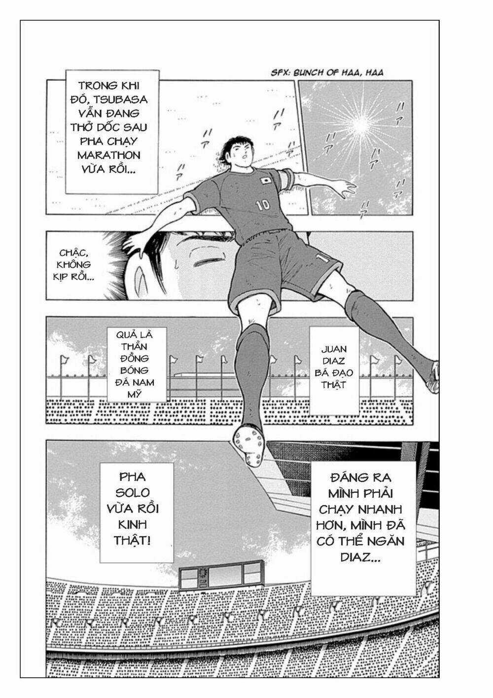Captain Tsubasa: Rising Sun Chapter 32 trang 3