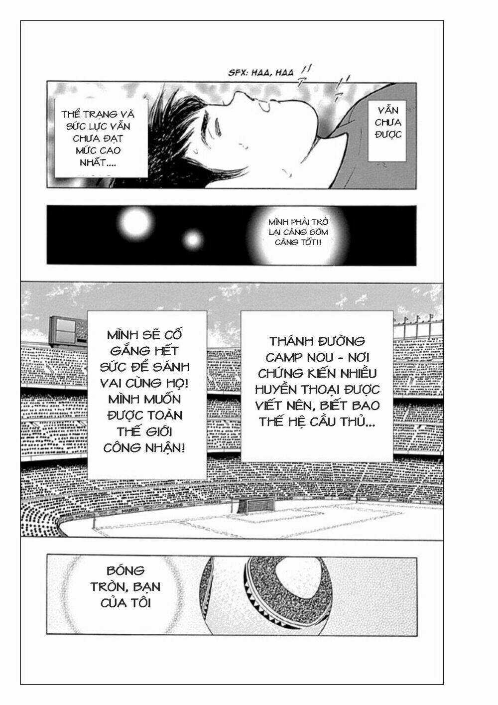 Captain Tsubasa: Rising Sun Chapter 32 trang 4