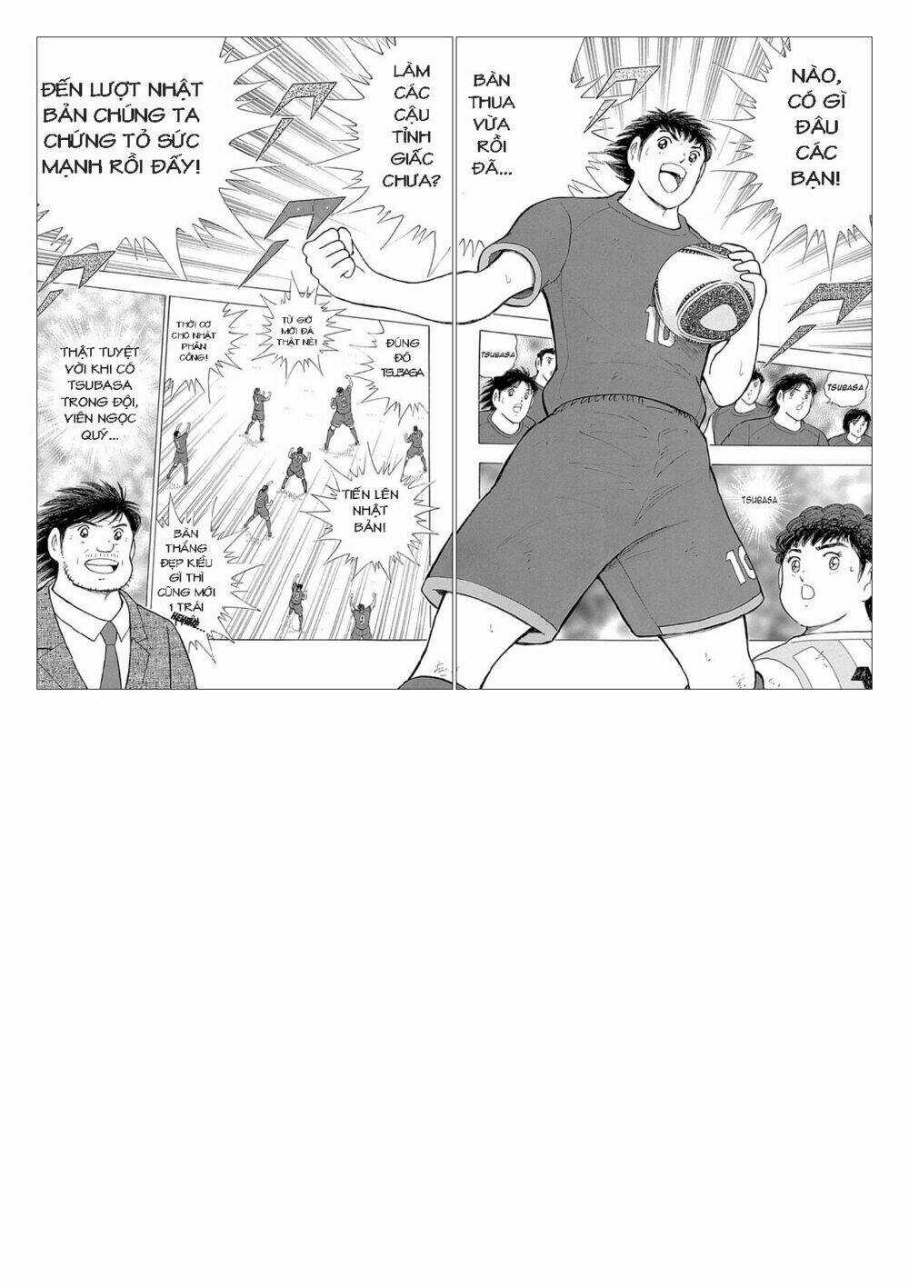 Captain Tsubasa: Rising Sun Chapter 32 trang 5