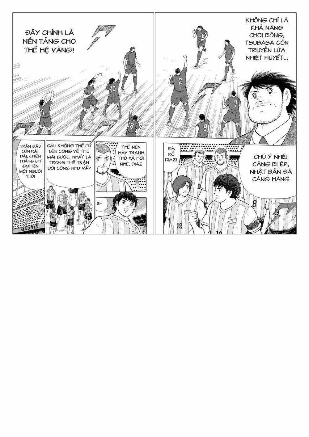 Captain Tsubasa: Rising Sun Chapter 32 trang 6